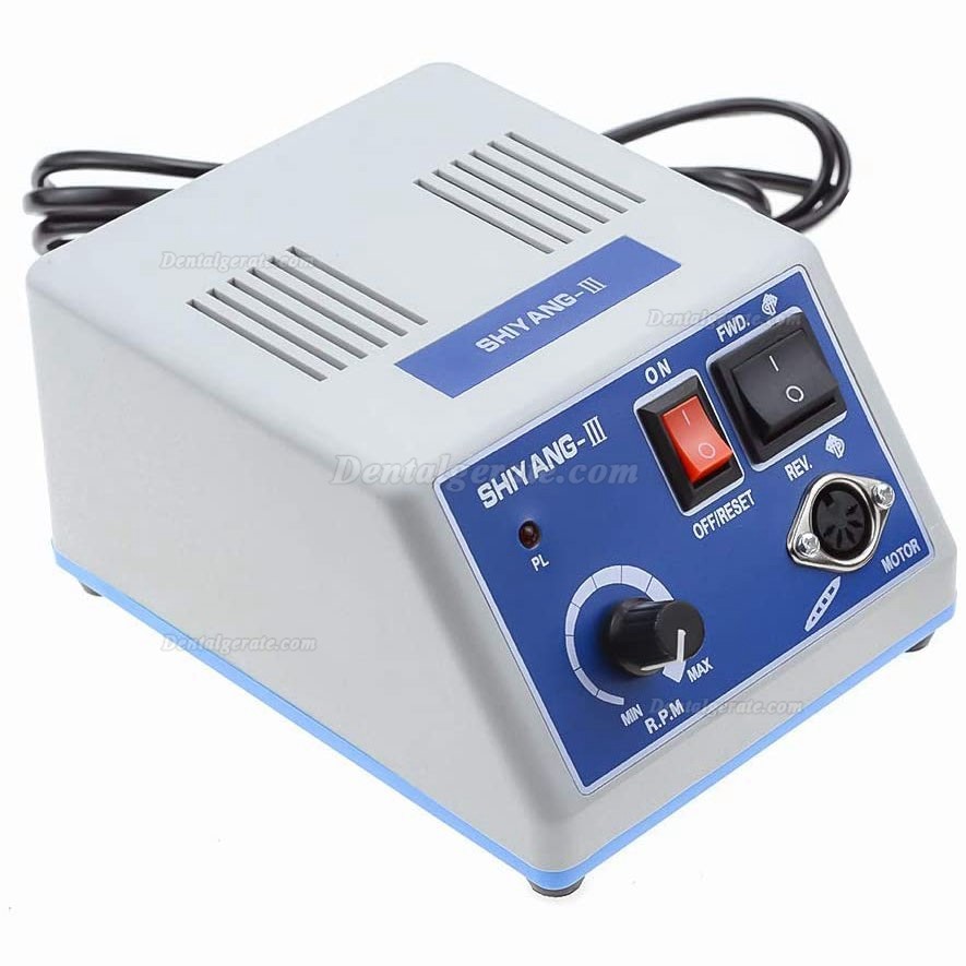 Shiyang S05(N3S) Mikromotor mit Micro Motor Handst&uuml;ck (Kompatibel Marathon)